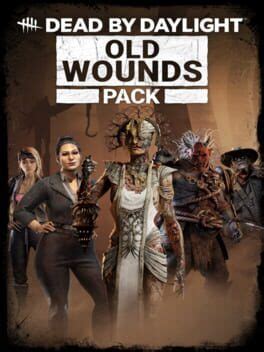 dbd old wounds pack|dead by daylight old wounds.